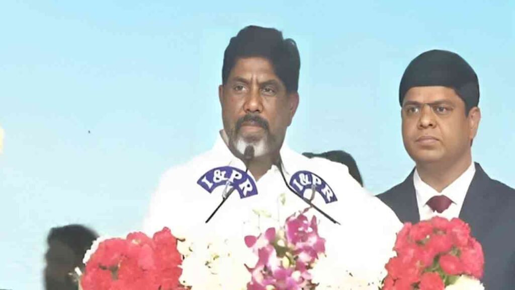 Watch Bhatti Vikramarka Took Oath As Deputy Cm Of Telangana Indtoday