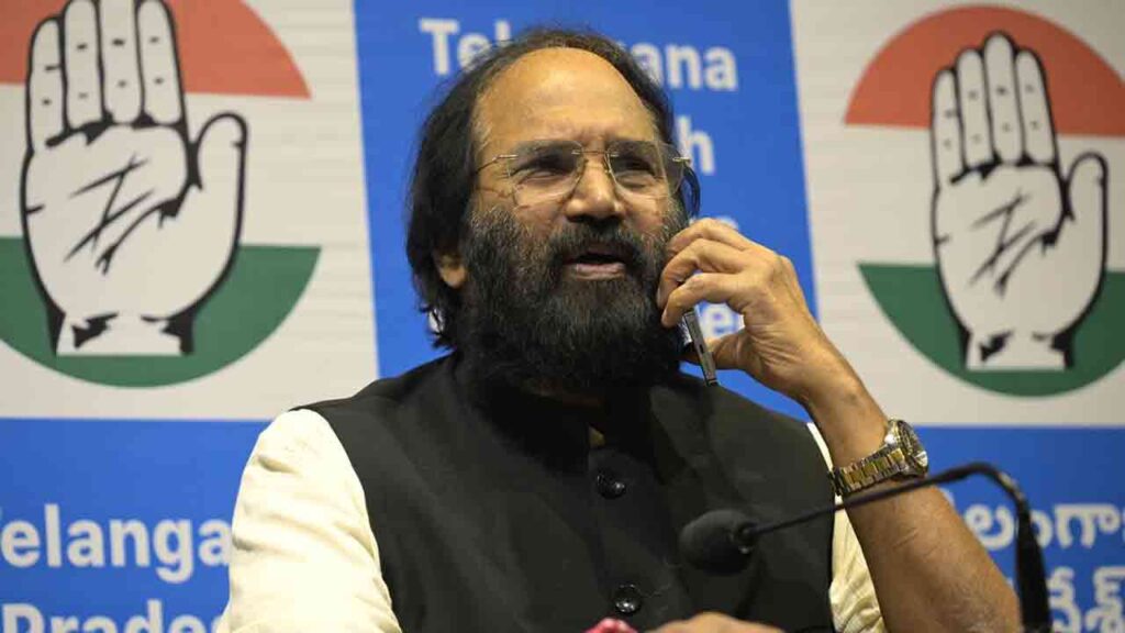 Uttam Kumar Reddy Pushes For Higher Efficiency In Irrigation Department