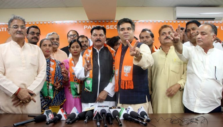 Four TD MPs To Join BJP