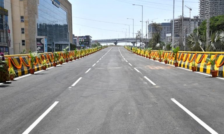 First Level Flyover at Biodiversity Junction Opened