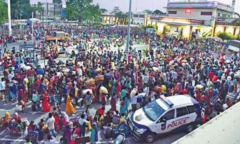 Telangana Sets Record, Runs 43 Shramik Special Trains in 12 hours