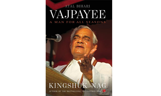 Book On Atal Bihari Vajpayee Released