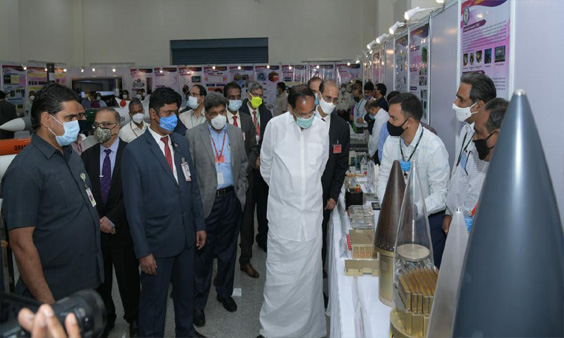 Naidu Inaugurates 2 Facilities At Dr APJ Abdul Kalam Missile Complex