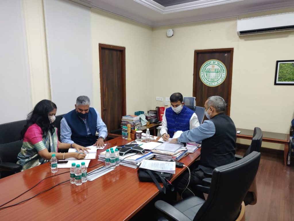 TSIC Signs MoU With Agastya International Foundation In Setting Up 15-acre Innovation Campus