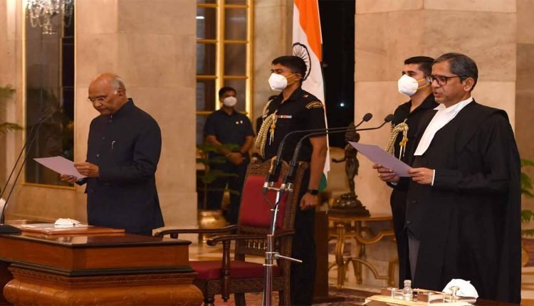Justice NV Ramana Takes Oath as 48th Chief Justice Of India