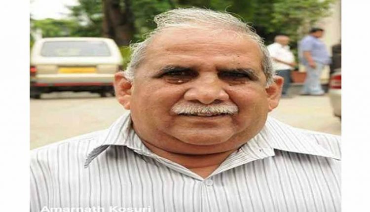 Senior Journalist Amarnath No More