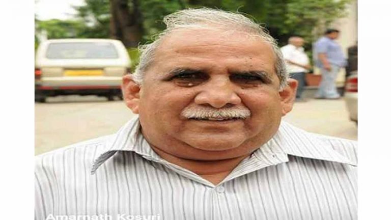 Senior Journalist Amarnath No More