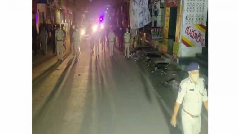 Night Curfew Imposed In Andhra Pradesh
