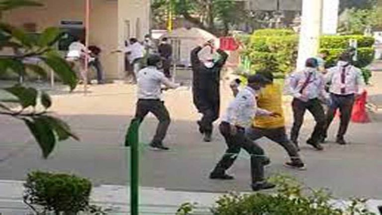 After Covid Patient Dies Attenders Attack Doctors