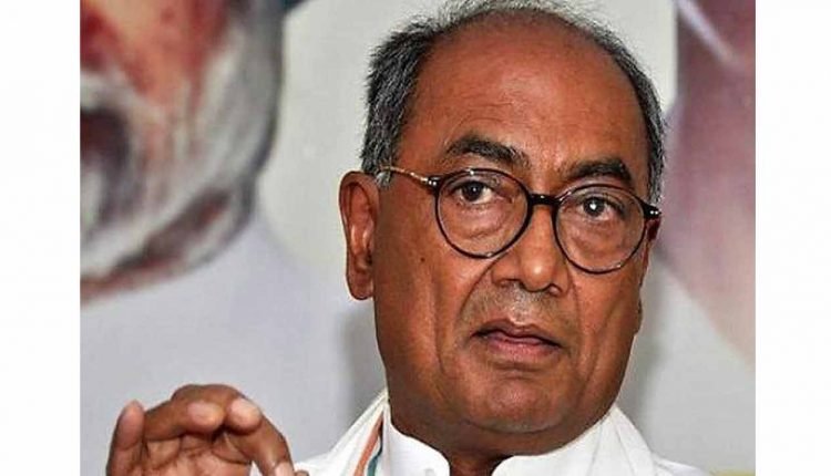 Covid-19: Congress Leader Digvijaya Singh Tests Positive