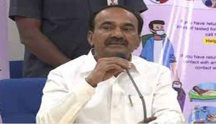 Sarpanch Candidates Should Not Spend Money In Hurry: Etela Sensational Comments