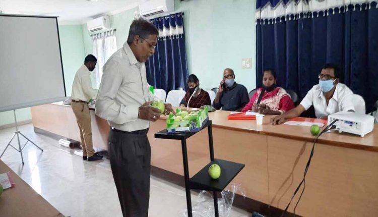 Farmers Trained on Packaging of Fruits, Vegetables
