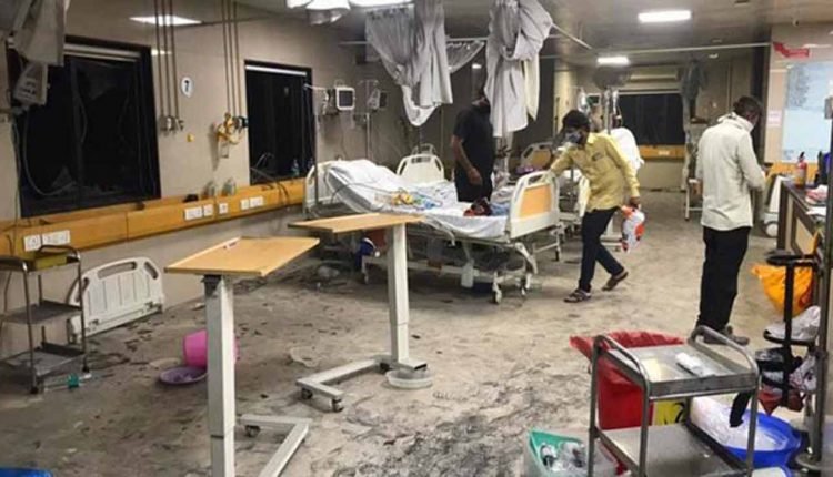 Surat: 4 Covid Patients Died In Fire At Hospital