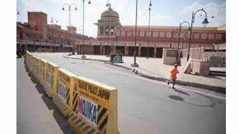 Lockdown Imposed in Rajasthan From May 10 to 24