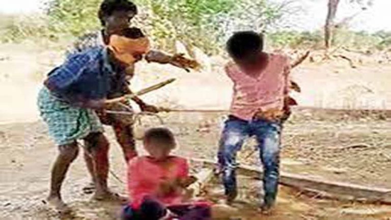 Two Boys Forced To Eat Dung For Entering Mango Farm