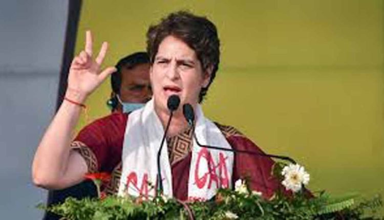 Priyanka Gandhi To Arrive At Begumpet At 3.30 pm On May 8