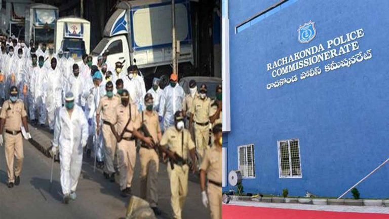 225 Police Officials Under Rachakonda PS Limits Tests Covid Positive