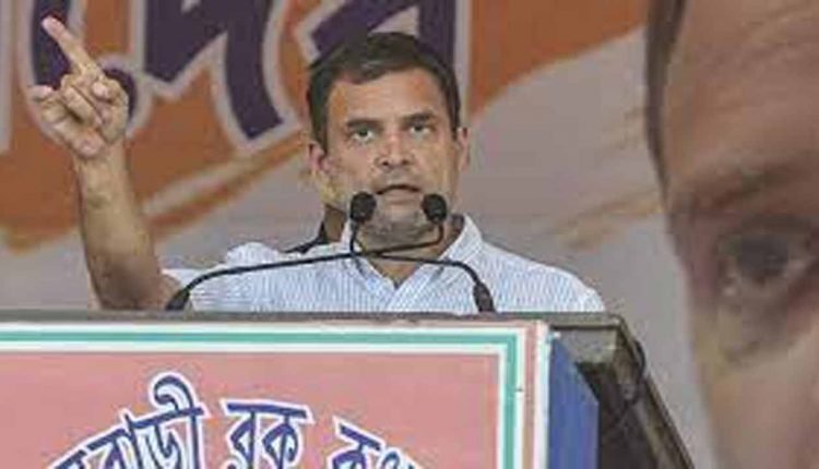 Rahul Gandhi may visit State on May 6