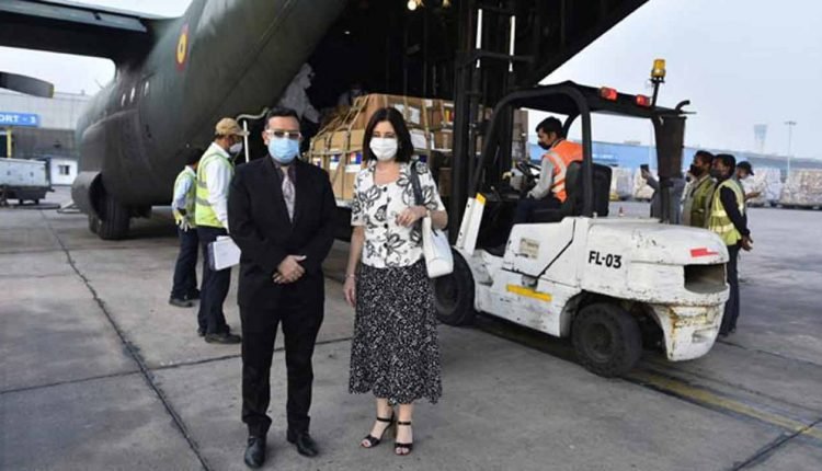 India Receives Romanian Medical Supplies