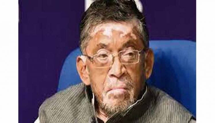 Covid: Minister Santosh Gangwar Test Positive