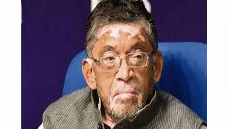 Covid: Minister Santosh Gangwar Test Positive