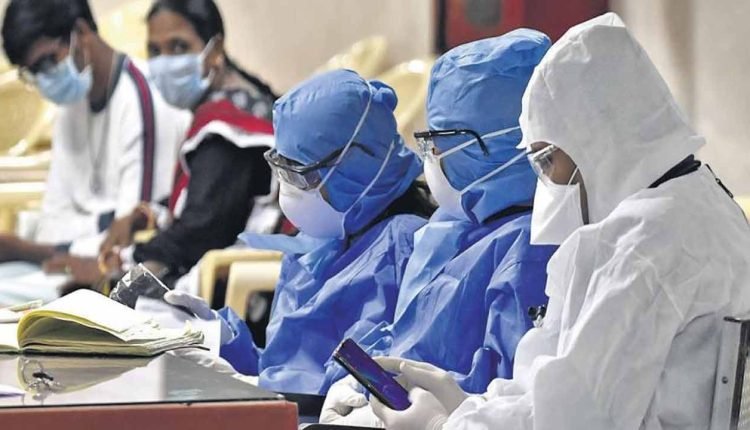 India Records 2.34Lakh Covid Cases, 893 Deaths