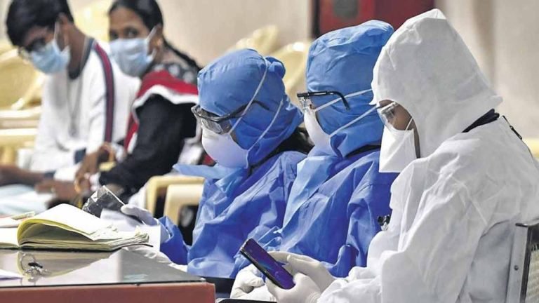 India Records 2.34Lakh Covid Cases, 893 Deaths
