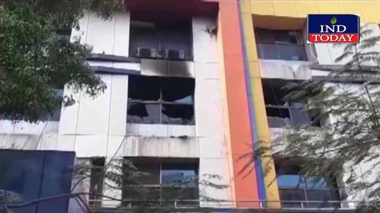 Maharashtra: Massive Fire In Hospital, 13 Covid Patients Died