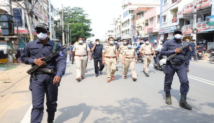 CP Sajjanar Tours Various Places Today