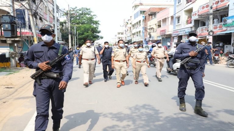 CP Sajjanar Tours Various Places Today
