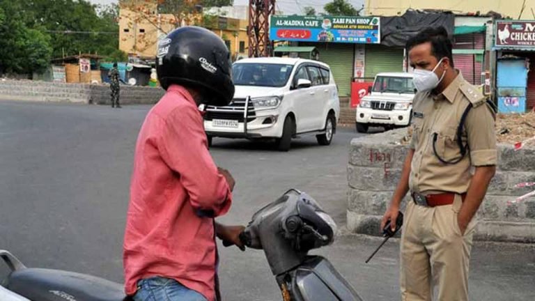 Adilabad: 177 Booked For Not Wearing Mask