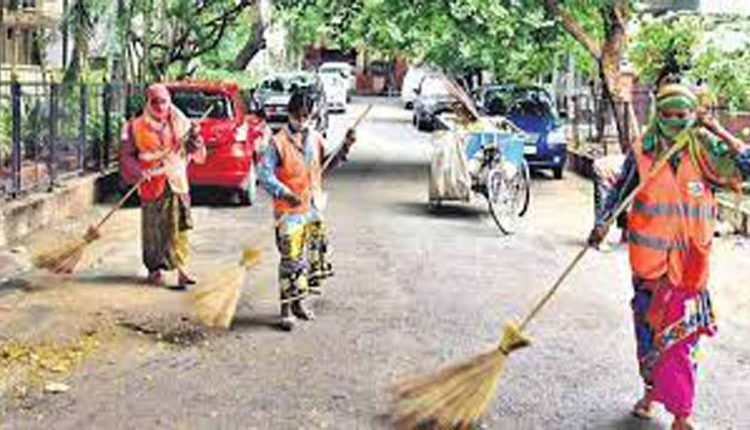 GHMC Sanitation Drive To Improve City Cleanliness
