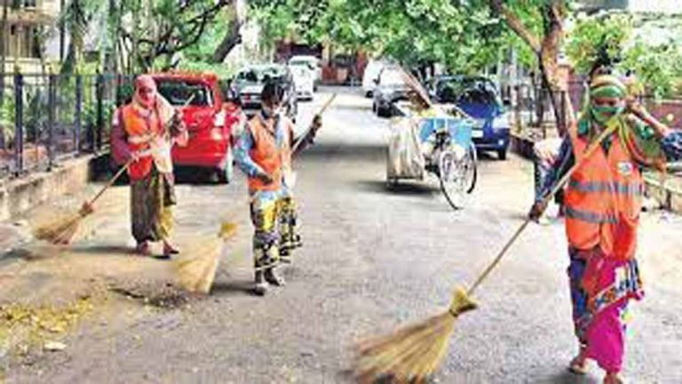 GHMC Sanitation Drive To Improve City Cleanliness