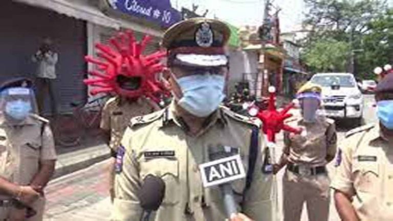 99% of Citizens Adhering to Lockdown Rules: CP Anjani Kumar