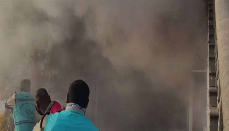 Tirumala: Massive Fire At A Shop Amid Short Circuit