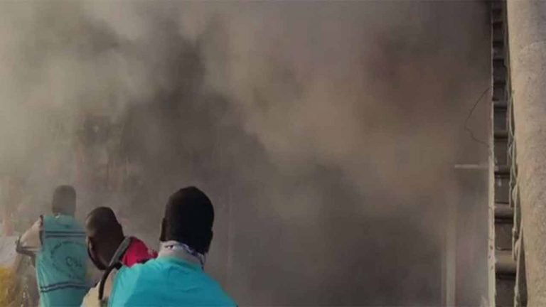 Tirumala: Massive Fire At A Shop Amid Short Circuit