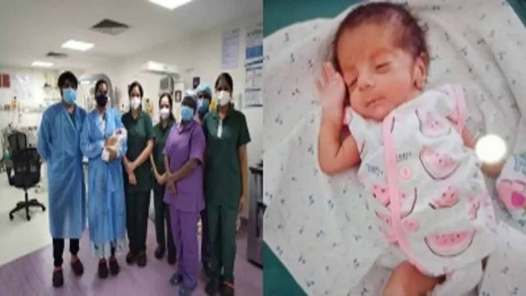 Hyderabad: Newborn Baby Recovers From Covid