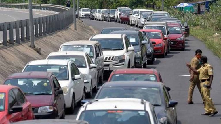 AP Borders Closed Till May 18, No Entry For Vehicles From Other States After 12 Noon