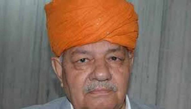 Ex-Union Minister Chaman Lal Gupta No More