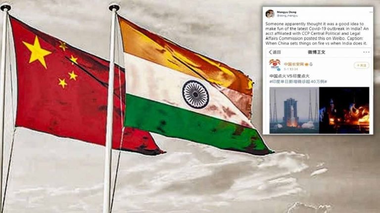 Chinese Social Media Makes Fun Of India's Covid-19 Situation