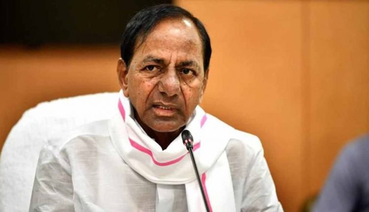KCR Hand Over B-Forms To 51 Candidates