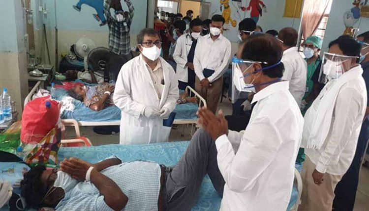 CM KCR Inspects MGM hospital