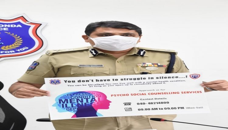 Psycho Social Counselling Services by Rachakonda Police