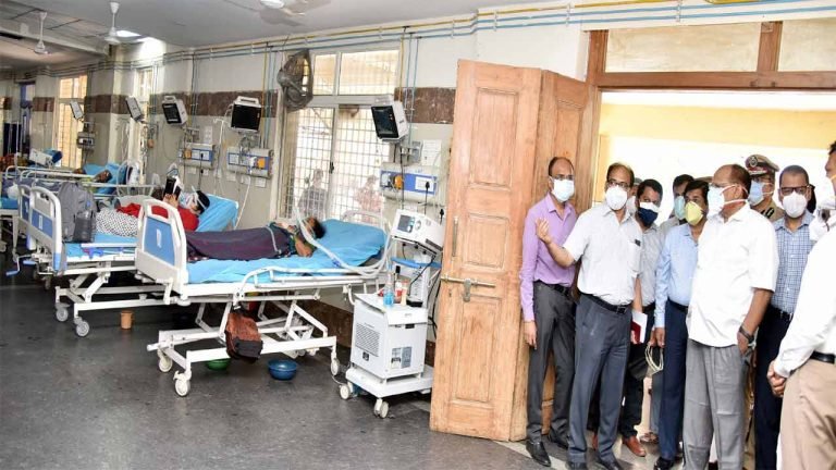 CS Somesh Kumar Inspects Gandhi Hospital