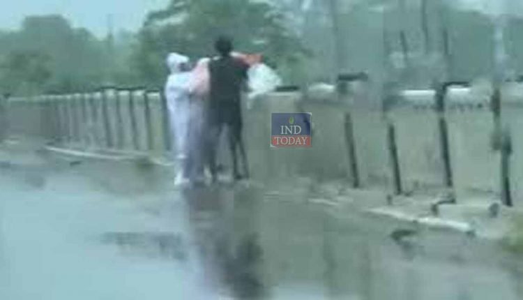 Body of Covid Patient Thrown In River