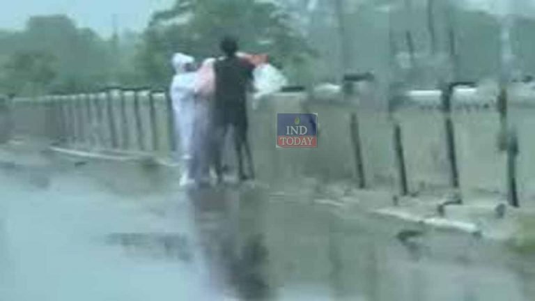 Body of Covid Patient Thrown In River