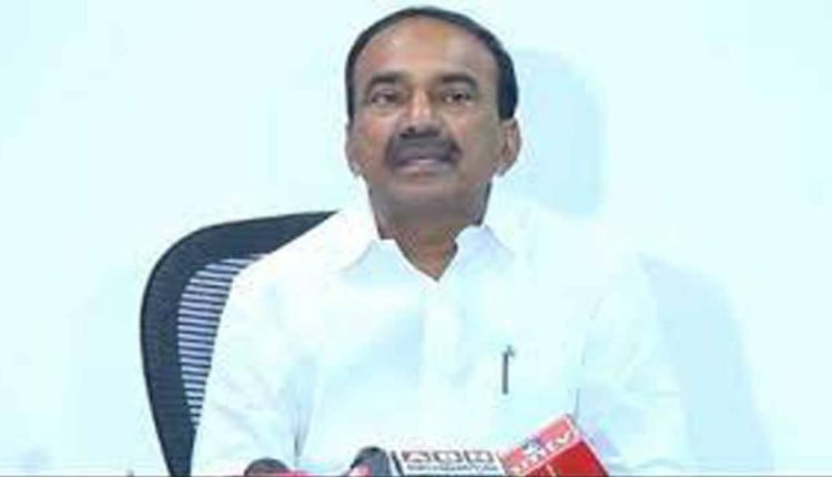 Etala Releases Manifesto 'Modi Guarantee, Etala Surety'  For Malkajgiri Constituency 