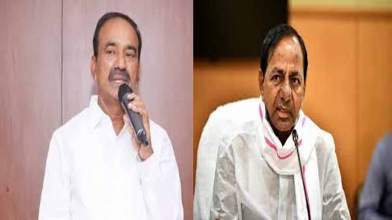 KCR Looted Economy: Eatala Rajender