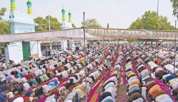 People Prefering Local Mosques to Eidgahs For Eid Prayers