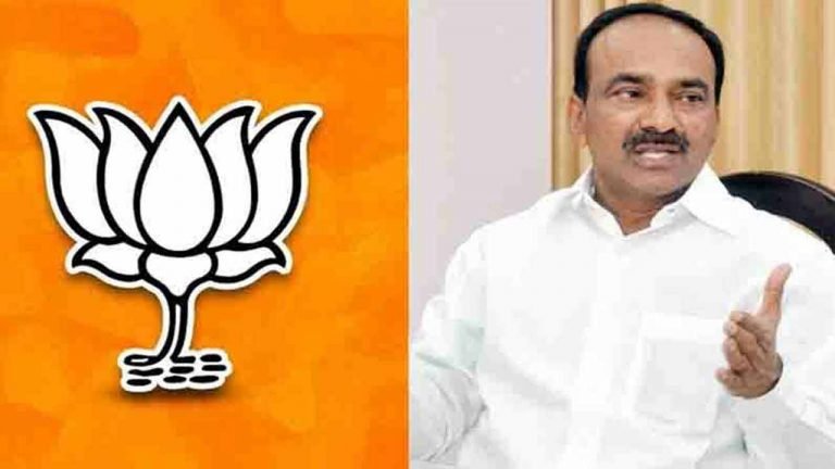 Eatala In Touch With Top BJP Leaders